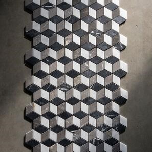 Mozaic Marmura Mix Cube, 31 x 27 cm