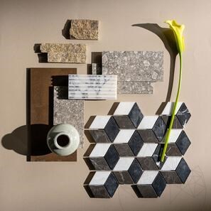 Mozaic Marmura Mix Cube, 31 x 27 cm