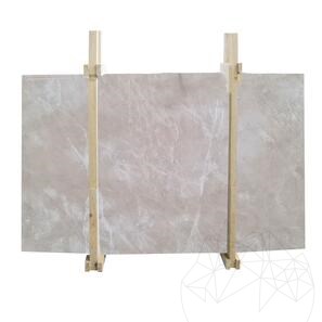 Lastra Marmura Moon Cream Polisata, 2 cm