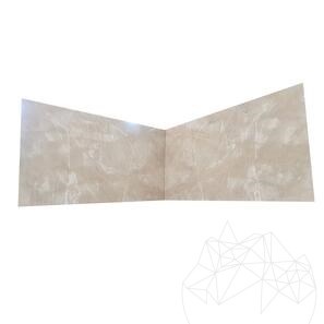 Lastra Marmura Moon Cream Polisata, 2 cm