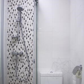 Полированная мозаика из смешанного мрамора, 3,2 x 1,5 см (Император/Тундра/Мугла)