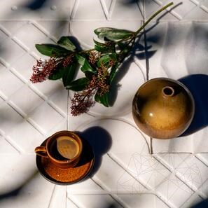 Мрамор «Геометрические фигуры Нью-Йорка», 15 x 30 см