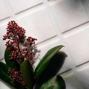 Мрамор «Геометрические фигуры Нью-Йорка», 15 x 30 см