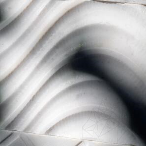 Мрамор «Геометрические фигуры Нью-Йорка», 15 x 30 см