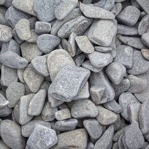 Pebbles Ardezie Kavala Fish Grey, 1-3 cm KG