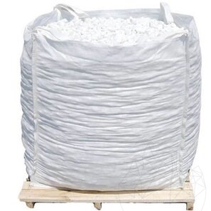 Pebbles Marmura Alba Thassos, 1-3 cm Sac 20 kg
