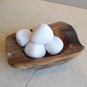 Pebbles Marmura Alba Thassos, 1-3 cm Sac 20 kg