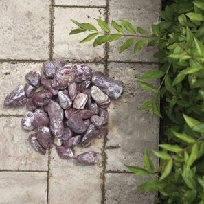 Pebbles Marmura Red Atlas, 2-4 cm Sac 20 KG