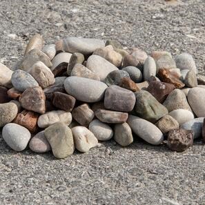 Pebbles River, 3-6 cm Sac 20 kg