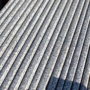 Piese Speciale Granit Bianco Sardo Sablat, 2 cm