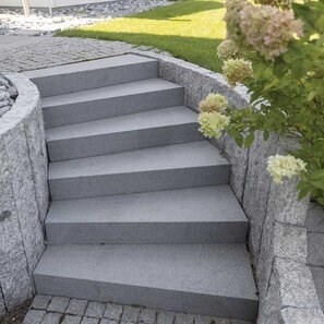 Piese Speciale Granit Padang Dark Fiamat 2cm - Proiecte Speciale