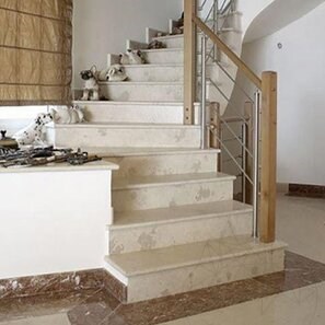 Limestone Vratza Polisat 2 cm (doar interior) – Blaturi, Trepte, Glafuri si Piese Personalizate