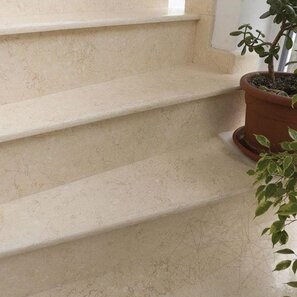Limestone Sunny Dream Polisata, 2 cm (doar interior) – Blaturi, Trepte, Glafuri si Piese Personalizate