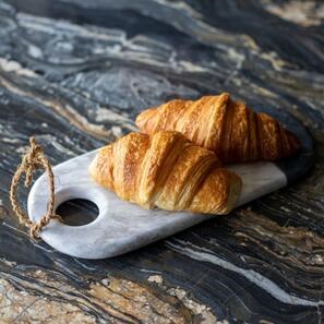 Platou Servire Marmura Bicolor, 35 x 15 x 2 cm