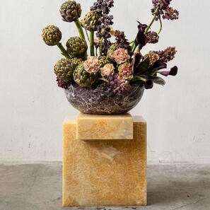 Стол Quadra Orange Onyx 