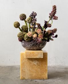 Стол Quadra Orange Onyx 