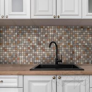 Радужная микс-мозаика