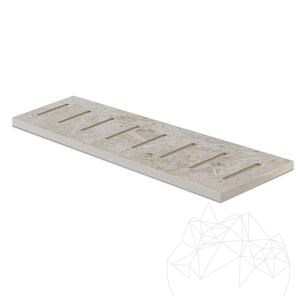 Rigola piscina Griglia - Piatra Sinterizata, 20X60X2