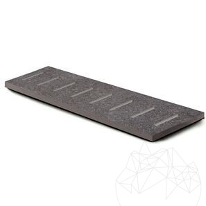 Rigola piscina Griglia - Piatra Sinterizata, 20X120X3