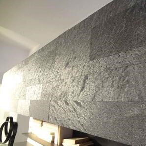 Ardezie Flexibila SKIN Ultra-Flex 2mm - Black Star, 210 x 105 cm | Piatra pt Pereti, Mobilier, Fatade si Spatii Umede