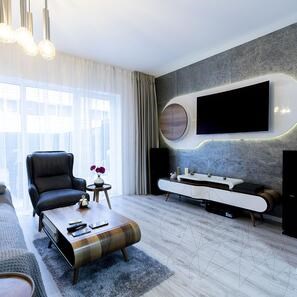 Ardezie Flexibila SKIN Ultra-Flex 2mm - Silver SHINE, 240 x 90 cm | Piatra pt Pereti, Mobilier, Fatade si Spatii Umede