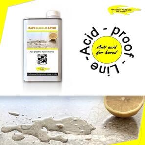 Kit Profesional Safe Marble Satin, 100 ML: Protectie Anticoroziva (lamai, vin, sucuri, otet etc) pt piatra satinata