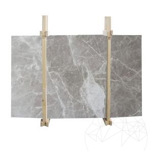 Lastra Marmura Silver Grey Polisata, 2 cm