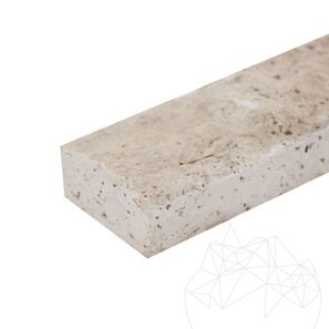 Travertin Multicolor Scapitat, 5 cm x LL x 2.2 cm