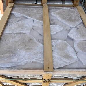 Travertin Classic Antichizat Crazy Paving (9-10 buc/mp)