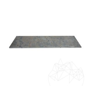 Treapta Ardezie Multicolora Noisette Natur, 120 x 33 x 2 cm