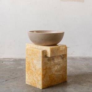 Стол Quadra Orange Onyx 