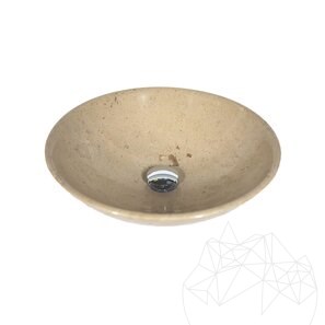 Ventil lavoar click/clack Alca Plast (alama cromata, 5/4", fara preaplin, dop mare)