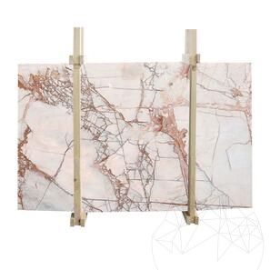 Lastra Marmura Victoria Pink Polisata, 2 cm