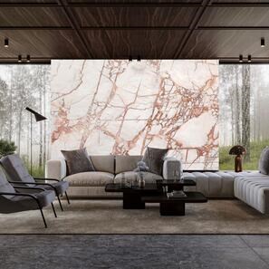 Lastra Marmura Victoria Pink Polisata, 2 cm