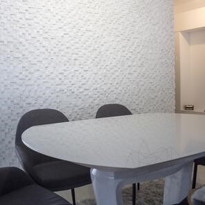 3D мозаика из мрамора Тасос, Scapitata, 2,8 x 2,8 см