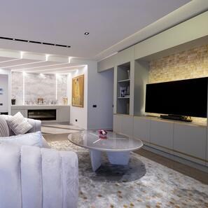 Мозаика из оникса «Медовая пирамида», полированная, 5 x 5 см