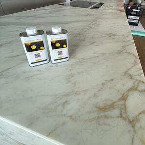 Kit Profesional Safe Marble Mat, 100 ML: Protectie Anticoroziva (lamai, vin, sucuri, otet etc) pt piatra naturala mata
