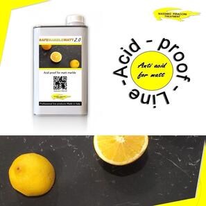 Kit Profesional Safe Marble Mat, 100 ML: Protectie Anticoroziva (lamai, vin, sucuri, otet etc) pt piatra naturala mata