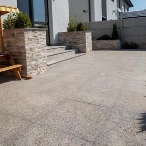 Гранит Санта Росса Фиамат, 60 x 30 x 1,8 см