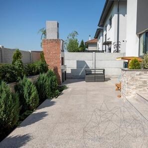 Гранит Санта Росса Фиамат, 60 x 60 x 1,8 см