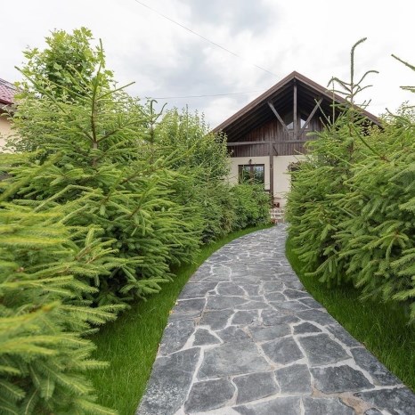 Полигональный сланец Green Laguna (1 кв. м = 25-30 шт.)