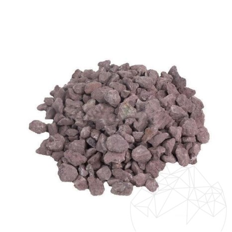 Mozaic Decorativ Marmura Red Atlas, 10-15 mm KG