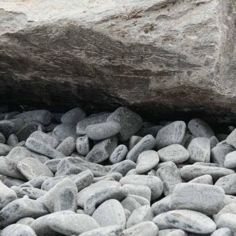 Pebbles Ardezie Kavala Fish Grey, 1-3 cm KG