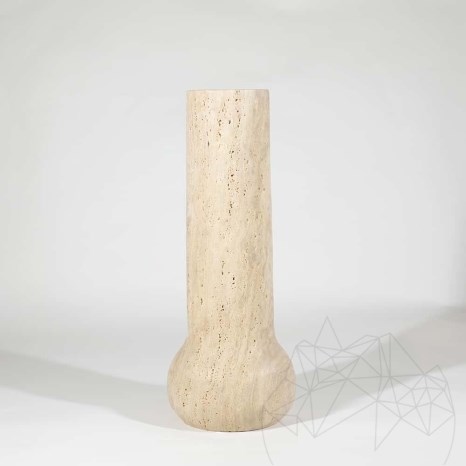 Vaza Decorativa Autograph-Milano Travertin Classic, 50 x 20 x 10 cm