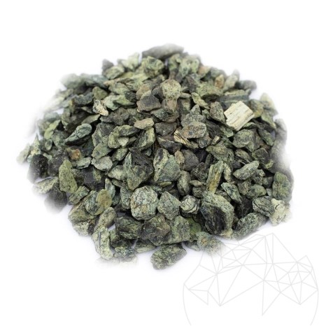Mozaic Decorativ Verde, 10-15 mm Sac 20 Kg