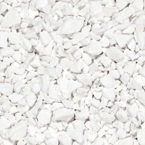 Mozaic Decorativ Marmura Thasos, 4-8 mm KG