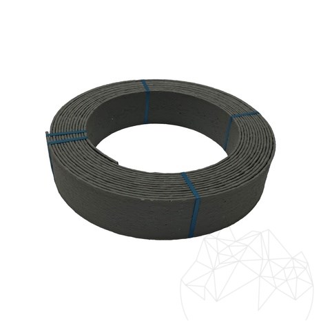 Banda delimitare spatii verzi, gri (H -14 cm, rola/25 ml)