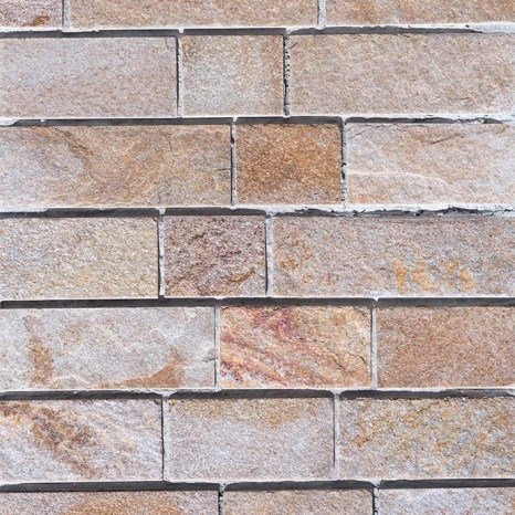 Set Mobilier Gradina Mediteraneo - Masa + Chiuveta pt Gratar (135x120x60 cm, 450 kg, piatra naturala Rhodos, caramida)