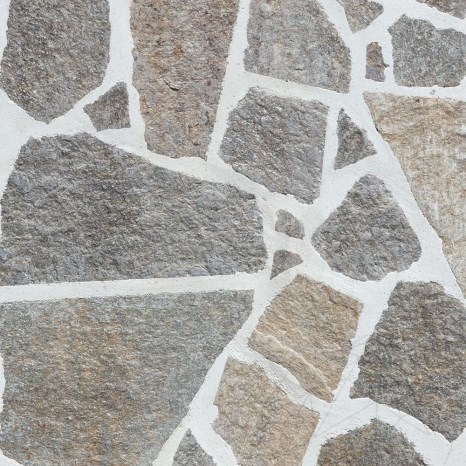 Masa pt Gratar Traditional (115x120x60 cm, 450 kg, piatra naturala Homa, caramida)