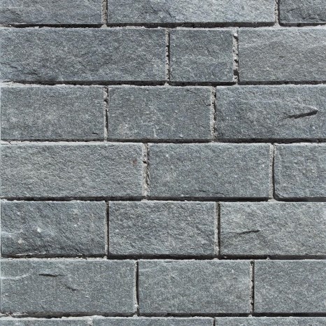 Mobilier Gradina - Masa pt. Gratar Mediteraneo (115x120x60 cm, 450 kg, piatra naturala Kavala, caramida)